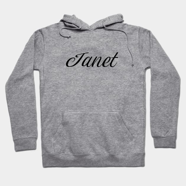 Name Janet Hoodie by gulden